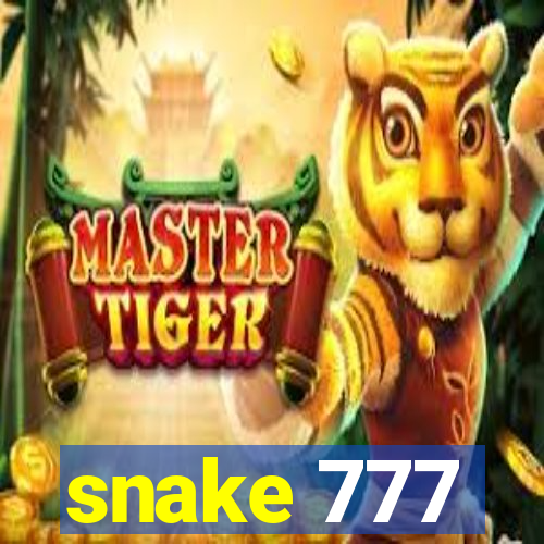 snake 777